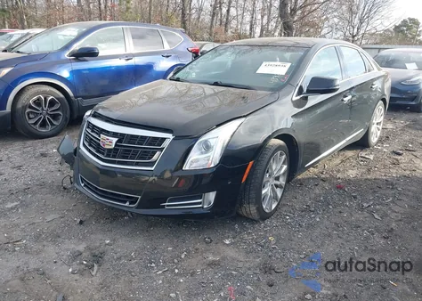 2016 Cadillac Xts Luxury Collection из США, поврежденный, VIN 2G61M5S33G9134498